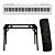 Kawai ES-120 White + Stand (DPS-8) + Softbag