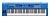 Yamaha MX61 II Blue Music Synthesizer