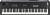 Yamaha MX88 Black Music Synthesizer