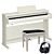 Yamaha YDP-166 White Birch Package