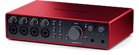 Focusrite Scarlett 18i16 4th Gen