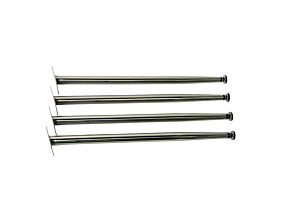 Sonora Silver Steel legs