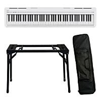 Kawai ES-120 White + Stand (DPS-8) + Softbag