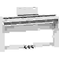 Roland FP-30X White Digital Piano with Complete Setup (KSC-70 + KPD-70)