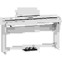 Roland FP-90X White with Complete Setup (KSC-90 + KPD-90)