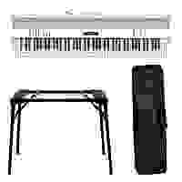 Roland FP-90X White Bag Bundle