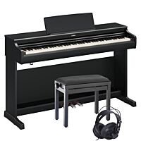 Yamaha YDP-166 Black Package