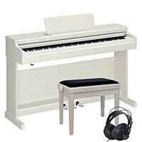 Yamaha YDP-166 White Birch Package