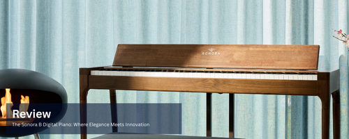 The Sonora B Digital Piano: Where Elegance Meets Innovation