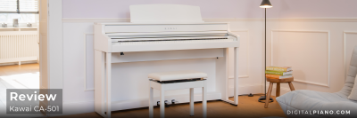 Kawai CA-501 Digital Piano review