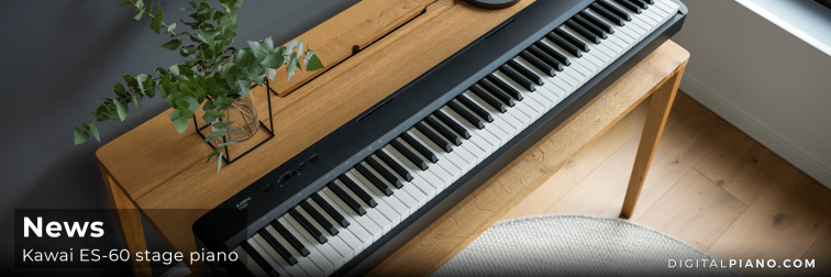 News - Kawai  ES-60 stage piano