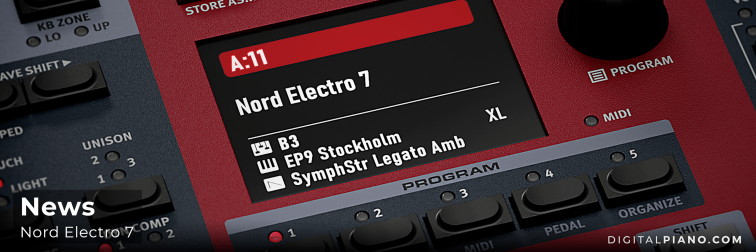 News - Nord Electro 7