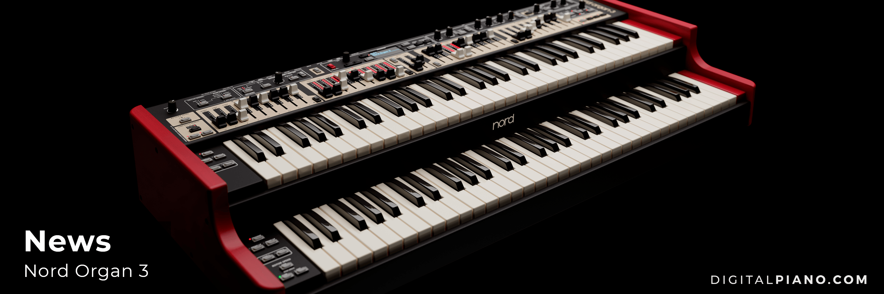 News - Nord Organ 3