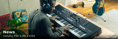 News - Yamaha PSR-E483 & E583