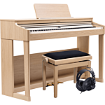 Roland RP-701 Light Oak Digital Piano Package