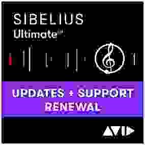 AVID - Sibelius Ultimate Perpetual RENEWAL 3Y