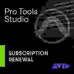 AVID - PT Studio Annual Paid Annual Subscription RENEWAL
