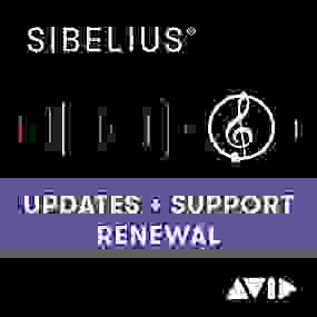 AVID - Sibelius Artist Perpetual RENEWAL