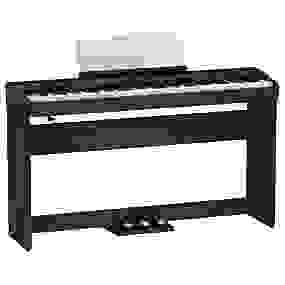 Roland FP-60X Black with Complete Setup (KSC-72 + KPD-90) - B-Stock