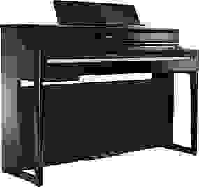Roland HP-704 Polished Black Digital Piano