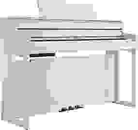 Roland HP-704 White Digital Piano