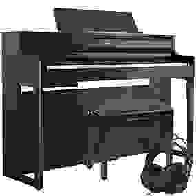 Roland HP-704 Charcoal Black Package