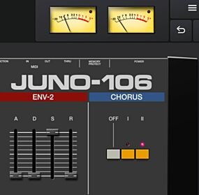 Roland Cloud Software - JUNO-106 Key