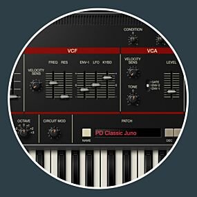 Roland Cloud Software - JUNO-60 Key