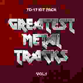 Roland Cloud Software - TD-17 Kit Pack: Greatest Metal Tracks Vol. 1