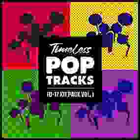 Roland Cloud Software - TD-17 Kit Pack: Timeless Pop Tracks Vol. 1