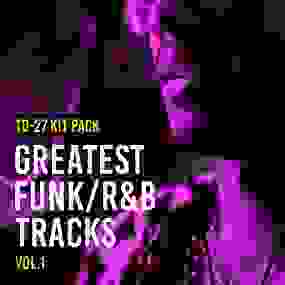 Roland Cloud Software - TD-27 Kit Pack: Greatest Funk/R&B Vol. 1