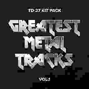 Roland Cloud Software - TD-27 Kit Pack: Greatest Metal Tracks Vol. 1