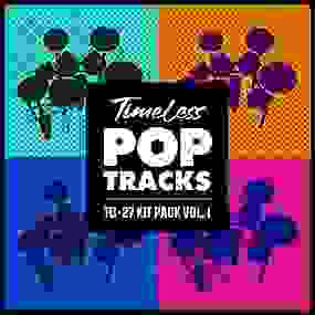 Roland Cloud Software - TD-27 Kit Pack: Timeless Pop Tracks Vol. 1