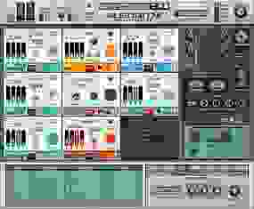 Reason Studios AB - Algoritm FM Synthesizer
