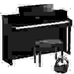 Yamaha CLP-845 Polished Ebony Package