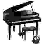 Yamaha CLP-865GP Polished Ebony Package