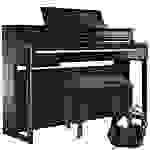 Roland HP-704 Polished Black Package