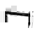 Casio CS-68 Stand - Black for PX-S1100/PX-S3100