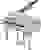 Roland GP-6 Polished White Digital Grand Piano