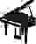 Roland GP-6 Polished Black Digital Grand Piano