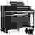 Roland HP-704 Rosewood Digital Piano Package
