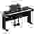 Yamaha DGX-670 Black Digital Piano with Stand and Pedals (L-300 + LP-1)