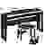 Yamaha P-525 Black Package