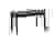 Sonora B Walnut Bench (Green Seat)