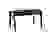 Sonora B Walnut Bench (Black Seat)