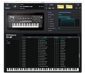 Roland Cloud Software - JX-3P Key