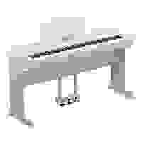 Yamaha DGX-670 White Digital Piano Bundle (L-300+ LP-1)