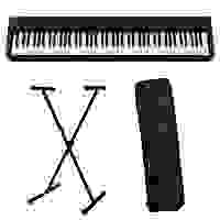 Kawai ES-120 Black Bag Bundle