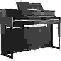 Roland HP-704 Charcoal Black Digital Piano