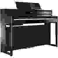 Roland HP-704 Polished Black Digital Piano